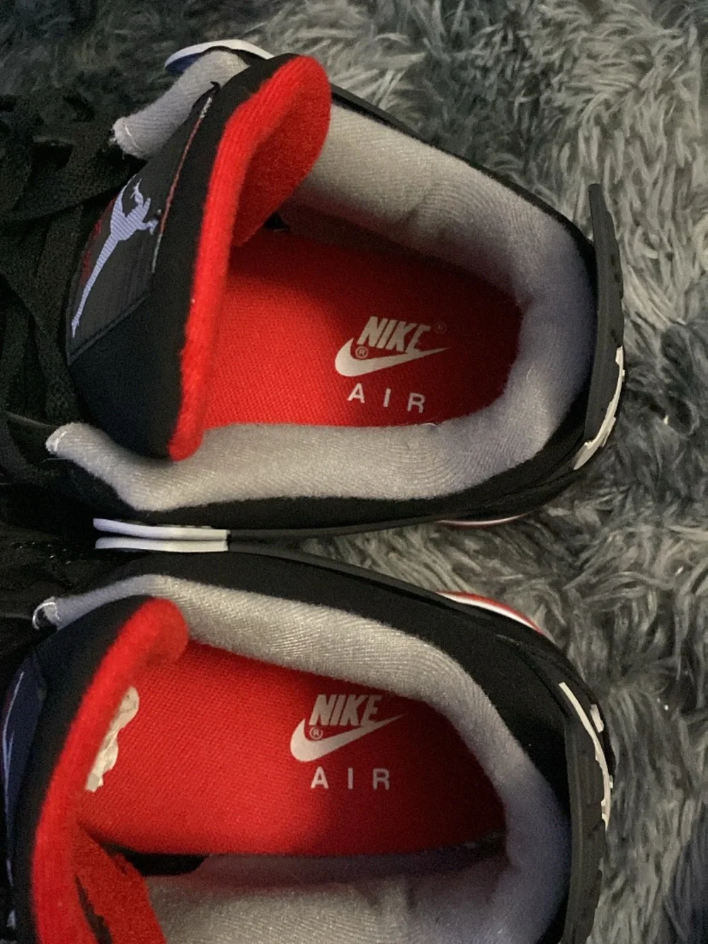 Jordan retro silhouette